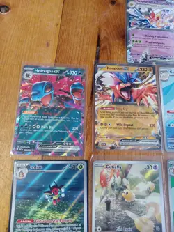 Pokemon Card Lot 13 Binder VMAX VSTAR Full Art Pawmot Cetitan Ledian Lycanroc - Image 5