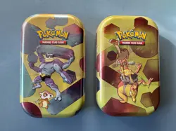 Pokemon Scarlet And Violet 151 Mini Tins - Lot of 2 - NEW AND SEALED - Image 1
