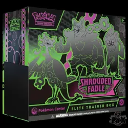 Shrouded Fable Pokemon Center ETB/Elite Trainer Box Pokemon 2024 - Image 1