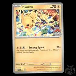 Pikachu #225 Scarlet & Violet Promo NM/Near Mint Pokemon 2025 - Image 1