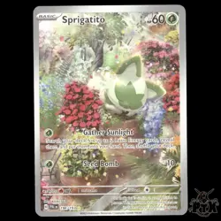 Sprigatito #196/193 Paldea Evolved NM/Near Mint Pokemon 2023 - Image 1
