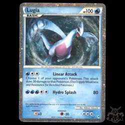 Lugia #SL7 Call of Legends LP/MP Pokemon 2011 - Image 1