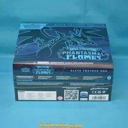 Pokemon TCG Mega Evolutions - Phantasmal Flames Elite Trainer Box - Image 3