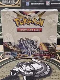 Pokemon TCG Sword & Shield Astral Radiance Booster Box 36 Packs Sealed!! - Image 1