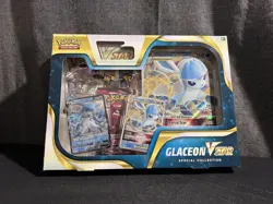 Pokemon TCG Glaceon VSTAR Special Collection Box - Sealed w/ Evolving Skies - Image 1
