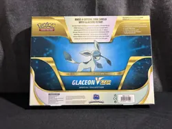 Pokemon TCG Glaceon VSTAR Special Collection Box - Sealed w/ Evolving Skies - Image 3