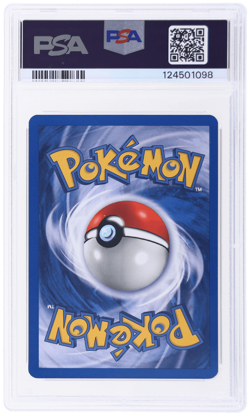 2001 Pokemon Southern Islands Promo Mew Holo #1 PSA 8 - Image 2