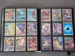 Pokemon Brilliant Stars NEAR Complete Master Set w/Charizard RR READ DESCRIPTION - Image 2
