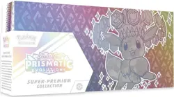 Pokemon Prismatic Evolutions Super Premium Collection Box - Factory Sealed - Image 1