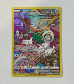 ORANGURU TG12 Brilliant Stars Trainer Gallery 2022 Pokemon FULL ART Ultra Rare🔥 - Image 1