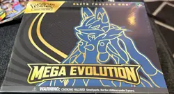 Pokemon TCG: Mega Evolution Elite Training Box Lucario Ex. SEALED/NEW BOX - Image 1