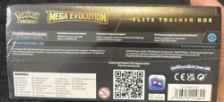 Pokemon TCG: Mega Evolution Elite Training Box Lucario Ex. SEALED/NEW BOX - Image 3