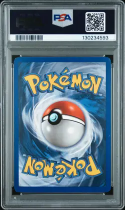 2006 POKEMON POP SER 1 #3 RAYQUAZA-HOLO PSA 8 - Image 2