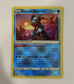 2022 Pokemon RADIANT GRENINJA 046/189 Astral Radiance Radiant RARE (HOLO)🔥 - Image 1