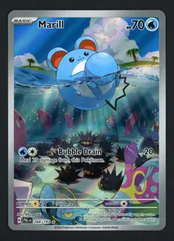 Marill 204/193 SV02: Paldea Evolved Illustration Rare Pokemon TCG - Image 1
