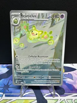 Pokemon TCG Reuniclus Promo Black Bolt & White Flare SVP 212 - Image 1