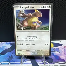 Pokemon TCG Kangaskhan SVP 202 Holo Promo Destined Rivals - Image 1