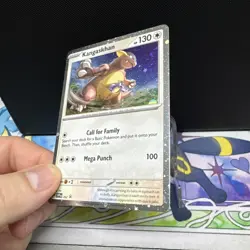 Pokemon TCG Kangaskhan SVP 202 Holo Promo Destined Rivals - Image 2