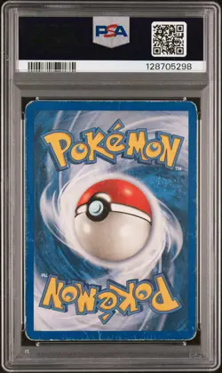 SWIRL PSA 1 2004 Pokemon EX Fire Red & Leaf Green Blastoise EX Holo Foil 104/112 - Image 2