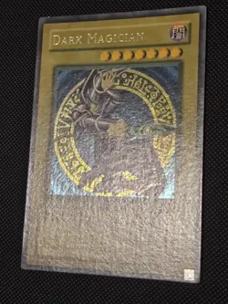 Yugioh Dark Magician SDY-006 Wavy Faded Ultra Rare Unl LP - Image 3