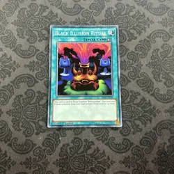 Black Illusion Ritual - SS01-ENC09 - Common - 1st Ed - Speed Duel YuGiOh! - Image 1