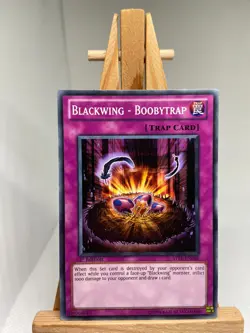 Blackwing - Boobytrap - 1st Edition STBL-EN068 - LP - YuGiOh - Image 1