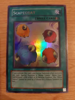 Scapegoat - RP01-EN090 - Near Mint NM - Ultra Rare - Unlimited - Image 1