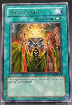 Mage Power RP02-EN039 Retro Pack 2 Unlimited|Unlimited Edition - Image 1