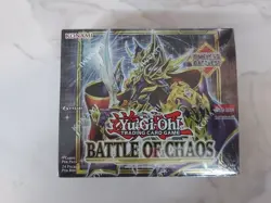 Yugioh Battle of Chaos Booster Box 1st Edition Factory Sealed 24 Packs - Image 1