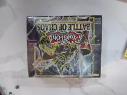 Yugioh Battle of Chaos Booster Box 1st Edition Factory Sealed 24 Packs - Image 2
