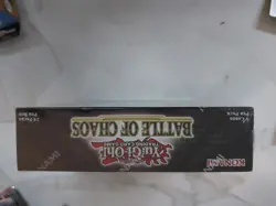 Yugioh Battle of Chaos Booster Box 1st Edition Factory Sealed 24 Packs - Image 3