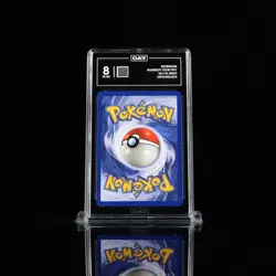 1999 Pokemon Fossil Unlimited Holo Card WOTC #11/62 Magneton TAG 8 - Image 2