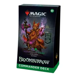 Magic: The Gathering Bloomburrow Commander Deck - Squirreled Away (100-Card D... - Image 1