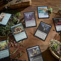 Magic: The Gathering Bloomburrow Commander Deck - Squirreled Away (100-Card D... - Image 5