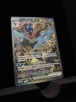 Pokemon SV: Scarlet & Violet Promo Cards Greninja ex - 132 (P) #132 (Holo) - Image 2