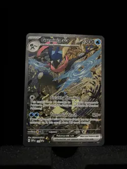 Pokemon SV: Scarlet & Violet Promo Cards Greninja ex - 132 (P) #132 (Holo) - Image 4