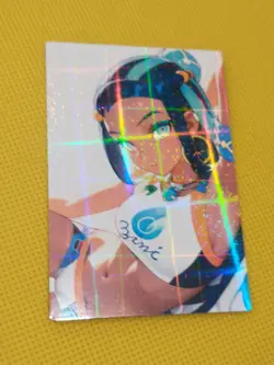 Nessa Trainer ACG Waifu Beauty Holo custom Card - Image 1