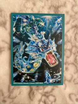 Pokemon TCG S&V Paldean Fates Lucario Shiny Rare Holo Card 174/091 NM Condition - Image 2