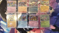 clanc858 Mega Evolution Promo Prerelease All 4 Cards MEP001,002,003,004 Phantasm - Image 1
