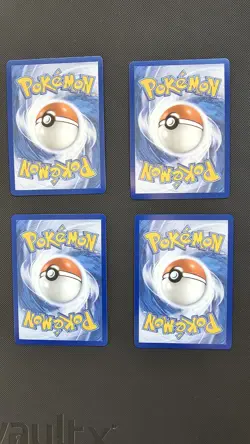 clanc858 Mega Evolution Promo Prerelease All 4 Cards MEP001,002,003,004 Phantasm - Image 3
