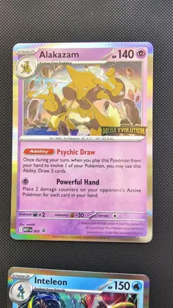 clanc858 Mega Evolution Promo Prerelease All 4 Cards MEP001,002,003,004 Phantasm - Image 4