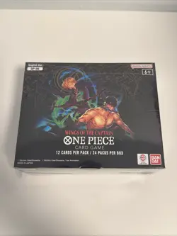 English One Piece Card Game OP-06: Wings of the Captain Booster Box - SEALED! - Image 2