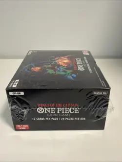 English One Piece Card Game OP-06: Wings of the Captain Booster Box - SEALED! - Image 3