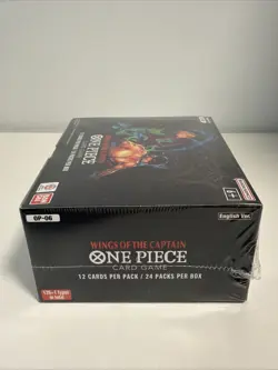 English One Piece Card Game OP-06: Wings of the Captain Booster Box - SEALED! - Image 5