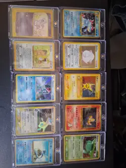 Vintage Pokemon Card Lot. Very Rare Unplayed Near Mint Or Mint - Image 1