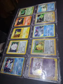 Vintage Pokemon Card Lot. Very Rare Unplayed Near Mint Or Mint - Image 2