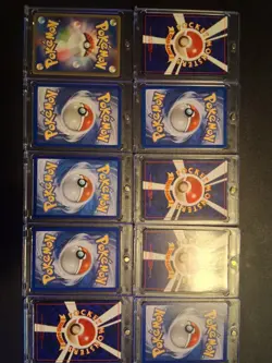 Vintage Pokemon Card Lot. Very Rare Unplayed Near Mint Or Mint - Image 3