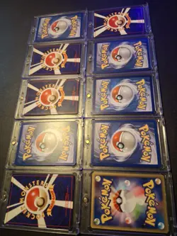Vintage Pokemon Card Lot. Very Rare Unplayed Near Mint Or Mint - Image 4