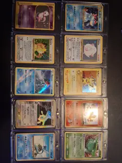 Vintage Pokemon Card Lot. Very Rare Unplayed Near Mint Or Mint - Image 5