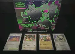 Shrouded Fable REVERSE HOLO - Pokemon TCG Singles - Choose your card! ALL MINT - Image 1